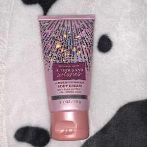 Bath & Body Works mini body cream